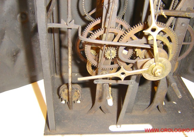 Mecanisme horloge foret noire