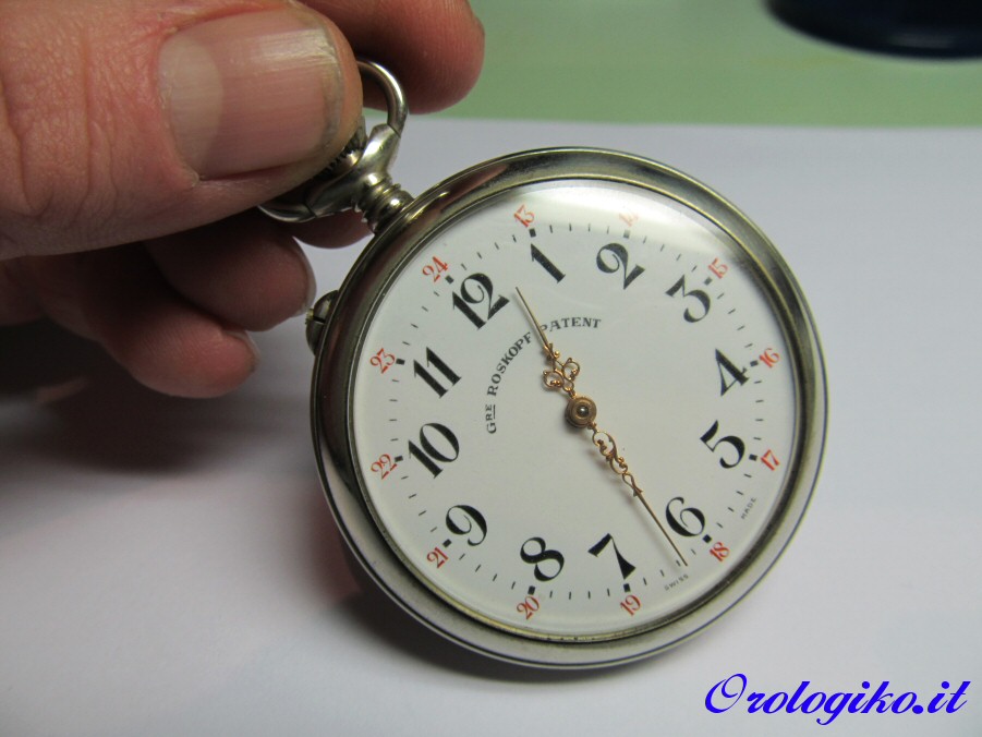OROLOGIKO • Leggi argomento - Gre Roskopf Patent ripernaggio