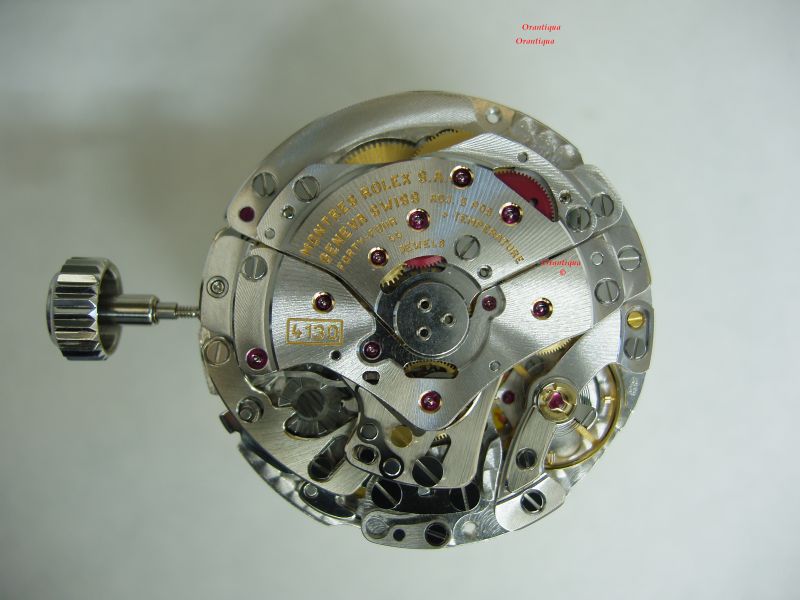 Rolex 4130 mettiamolo a nudo