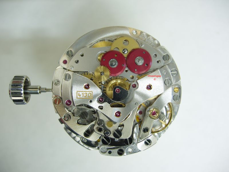 Forum Horloger, forum sur les montres • Rolex 4130 mettiamolo a nudo