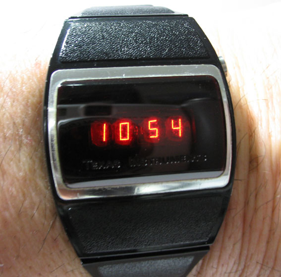 Orologio led rossi outlet