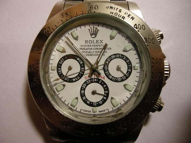 OROLOGIKO • Leggi argomento - Riflessioni sul perchè non comprare i fake