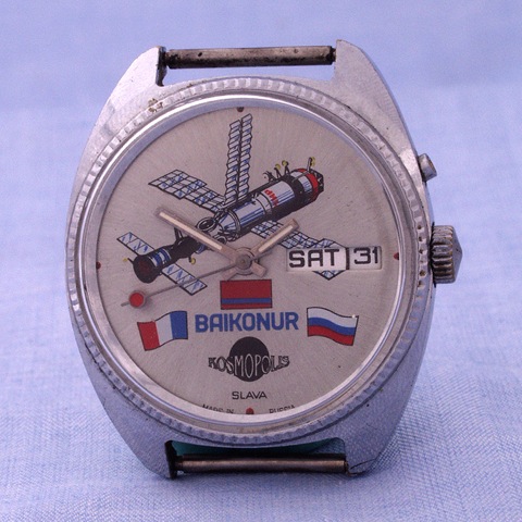 OROLOGIKO • Leggi argomento - Lo spazio e l'orologeria sovietica