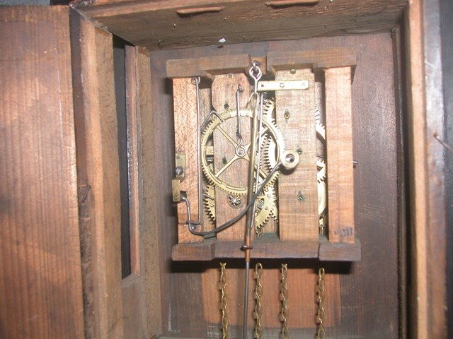 Mecanisme horloge foret noire