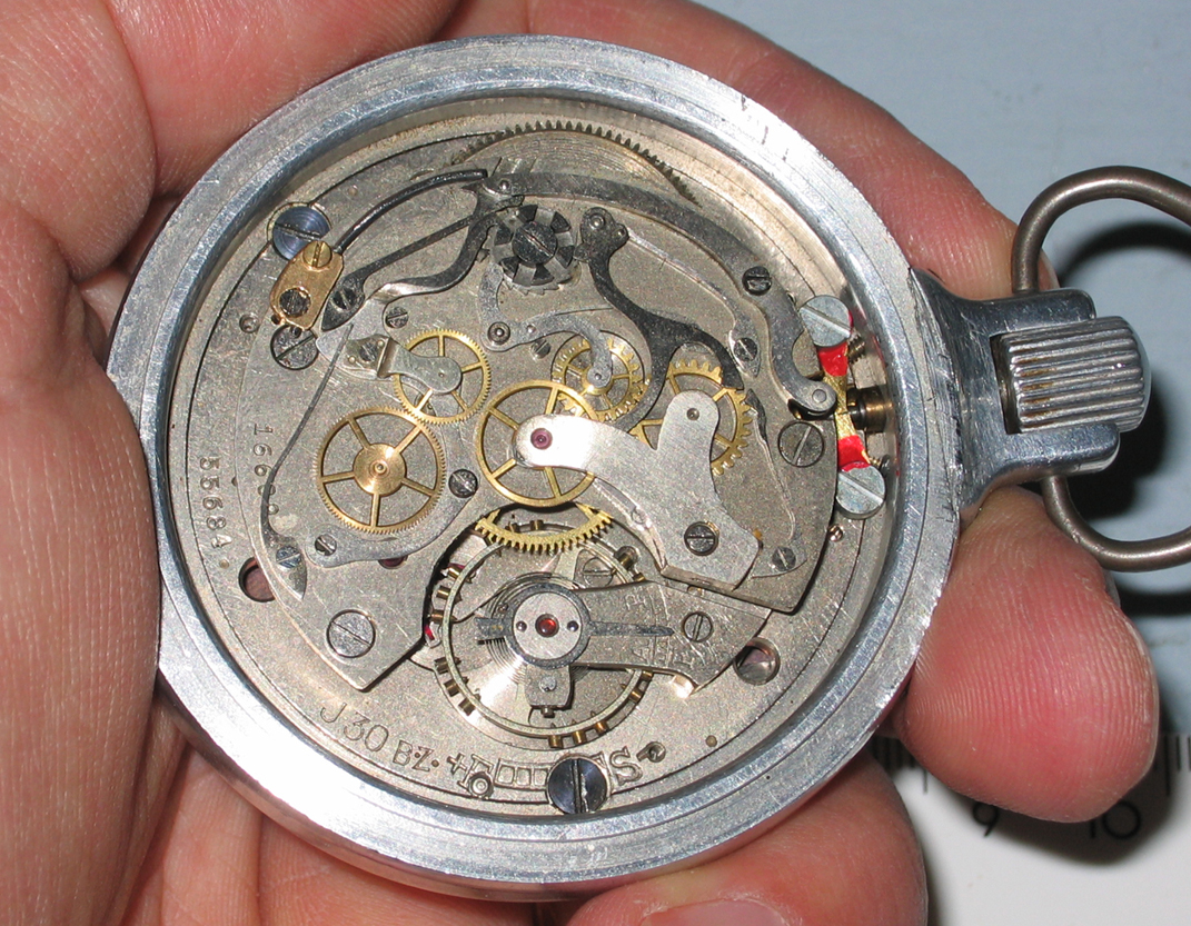 Meccanismo orologio da polso