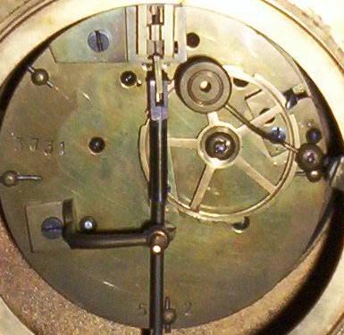 OROLOGIKO • Leggi argomento - Revisone pendola Parigina - Che ne pensate?