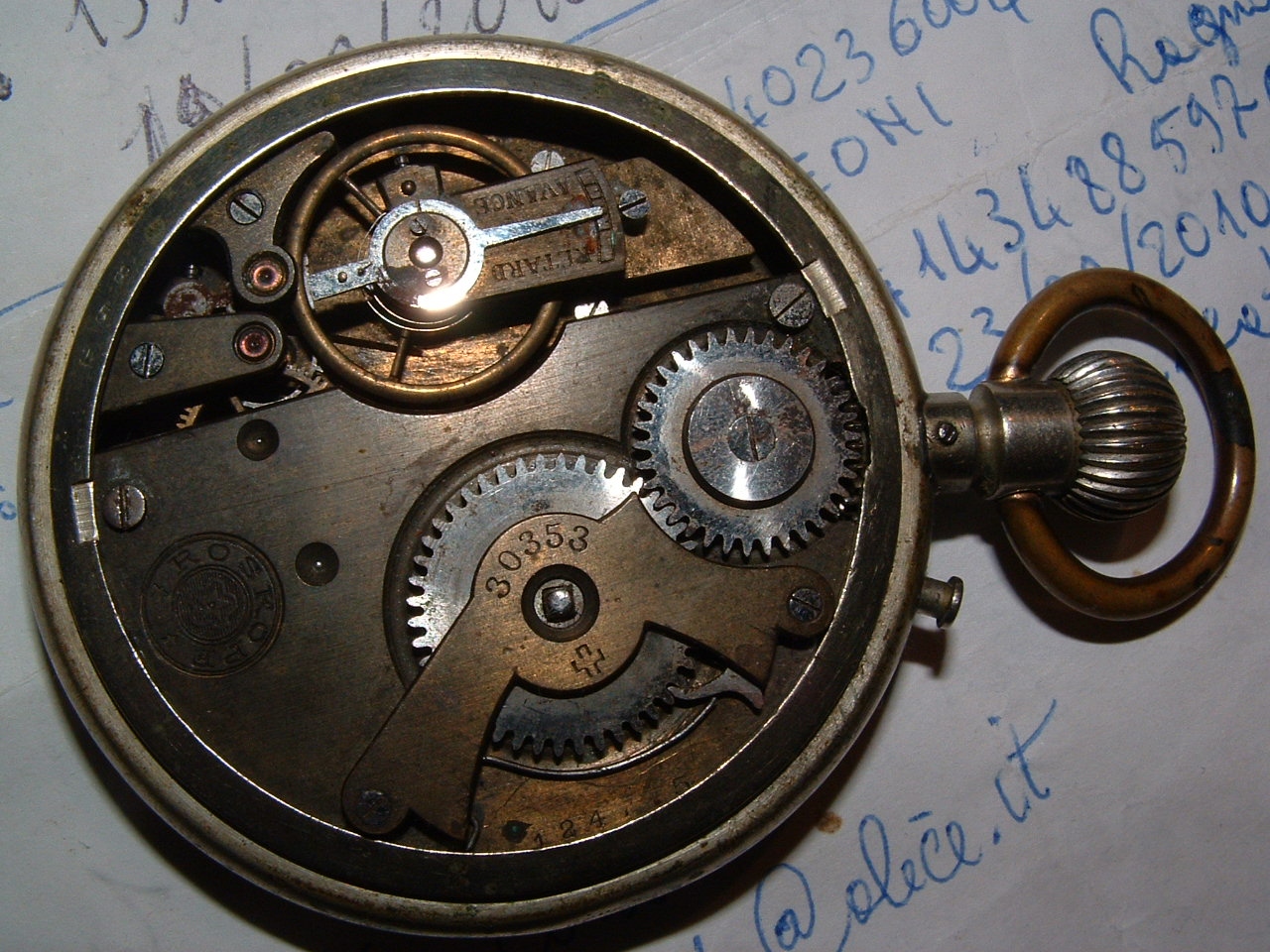 OROLOGIKO • Leggi argomento - Orologio Roskopf parecchio malandato