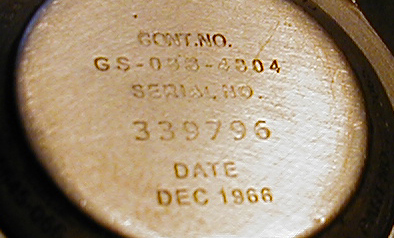 The Grunt" Orologio Da Servizio Militare Modello Guerra Del - Foto 2