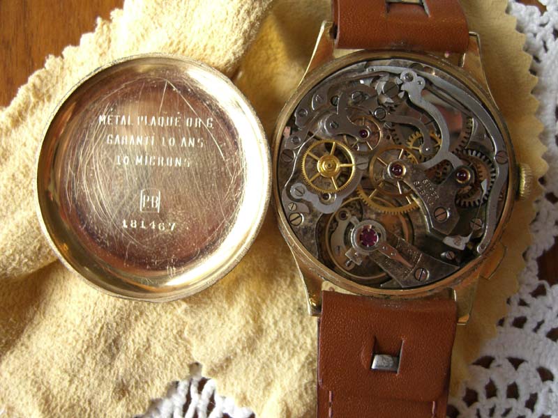 OROLOGIKO • Leggi argomento - cronografo sabina