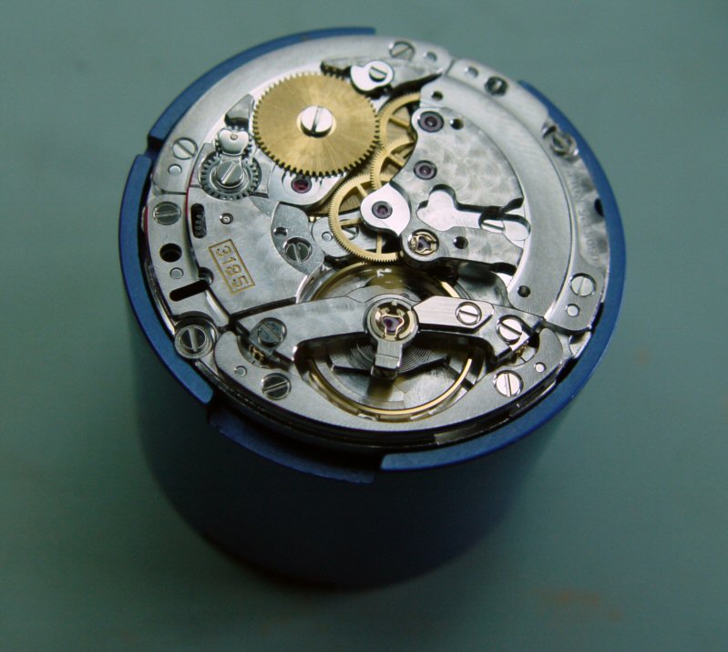 OROLOGIKO • Leggi argomento - Replica movimento 3135 ???