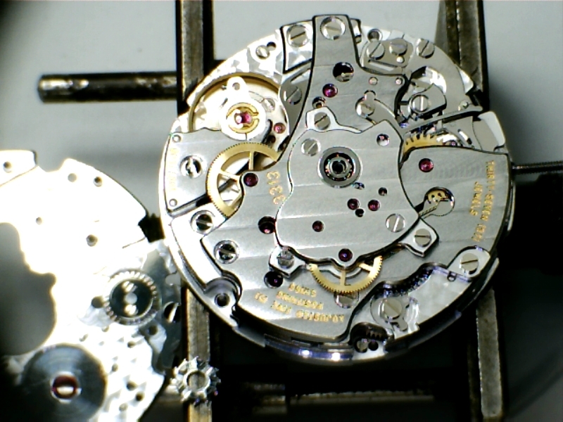 Omega Co-Axial movement - Rolex 