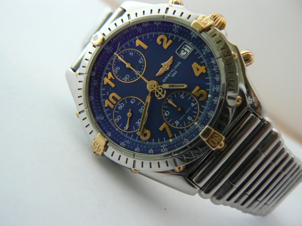 OROLOGIKO • Leggi argomento - BREITLING Chronomat fake o originale???