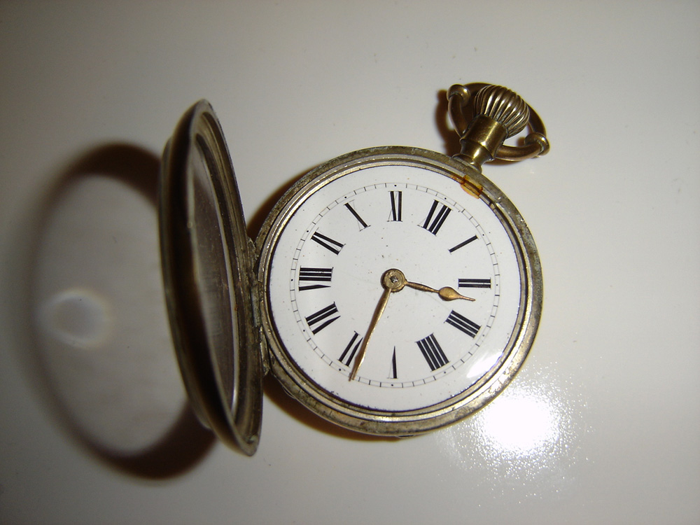 Smontaggio orologio da tasca
