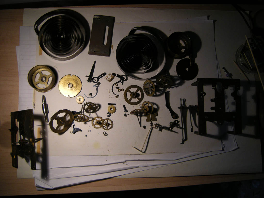 Meccanismo pendola junghans