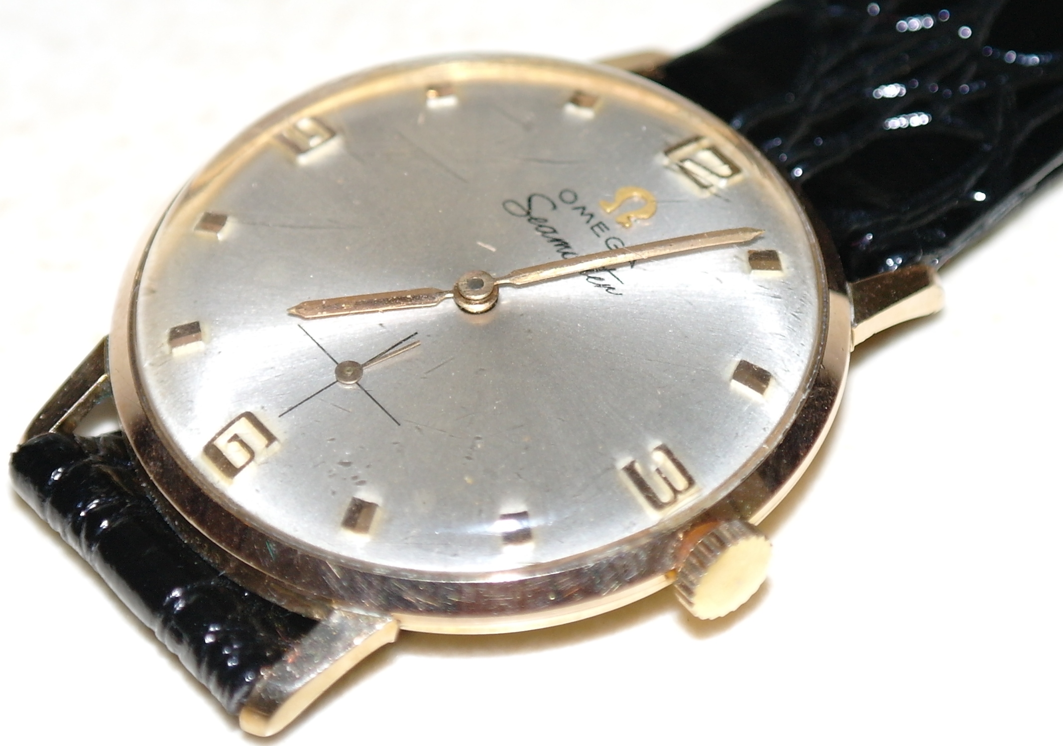 OROLOGIKO • Leggi argomento - vecchio Omega Seamaster a carica manuale vero  o falso?