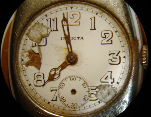 OROLOGIKO • Leggi argomento - Restauro Orologio da polso INVICTA