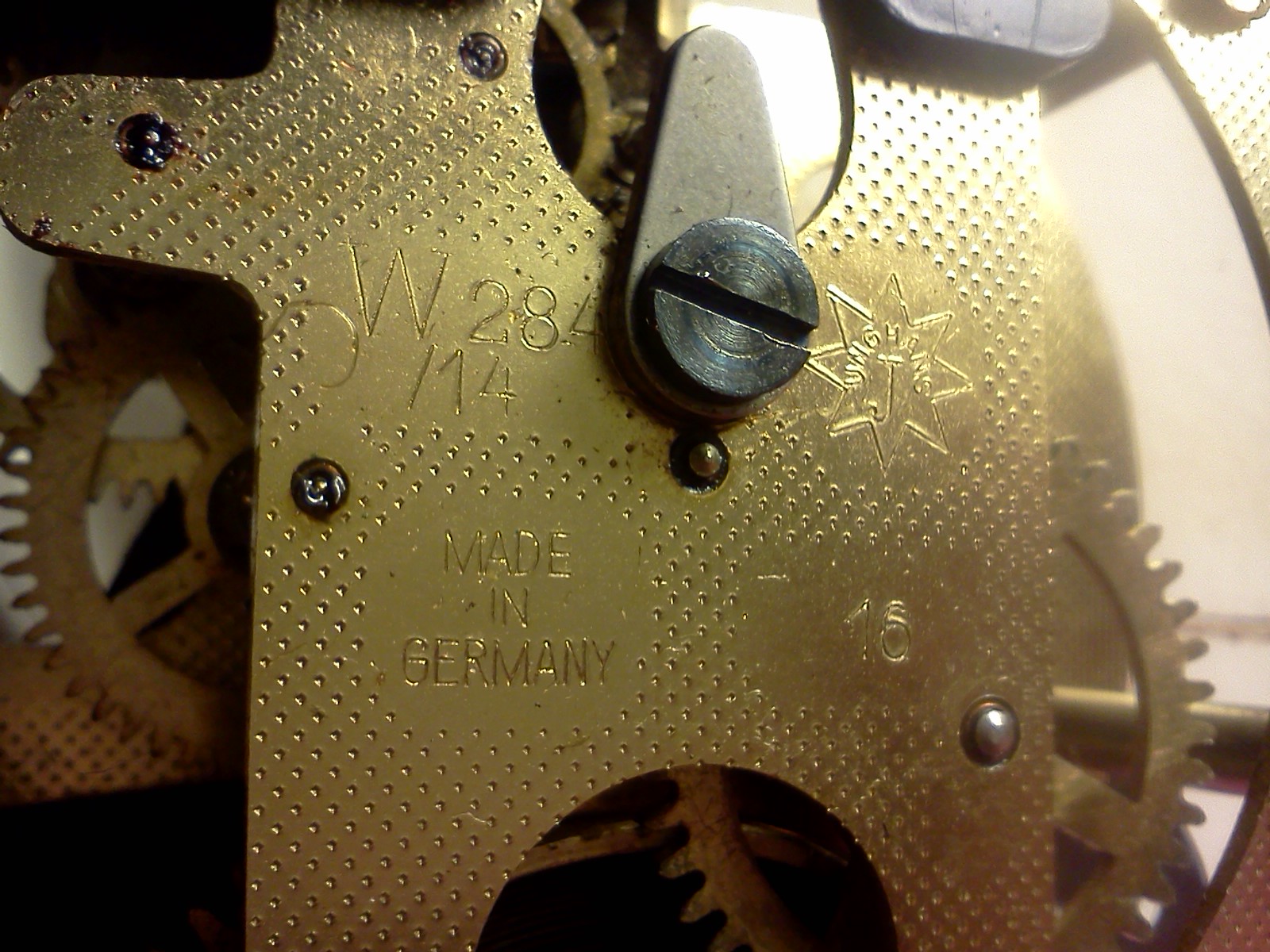 Come smontare quadrante orologio