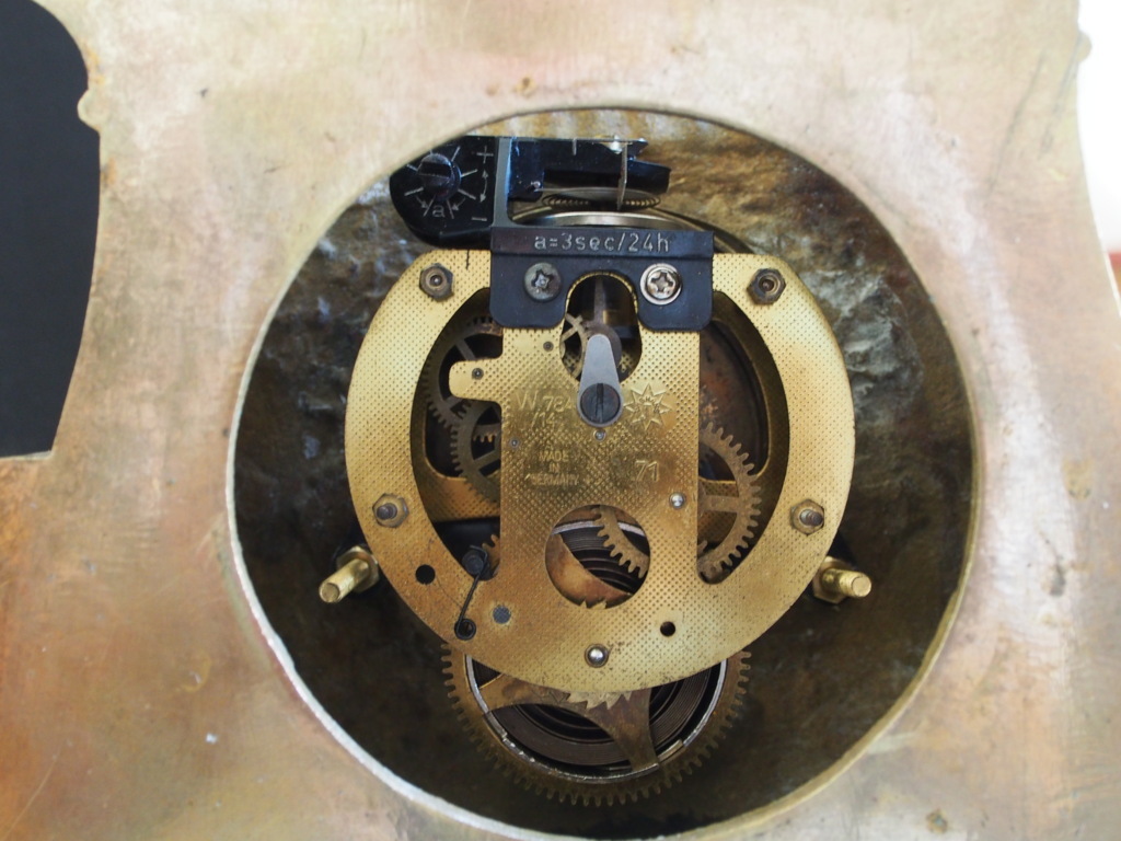 Meccanismo pendola junghans