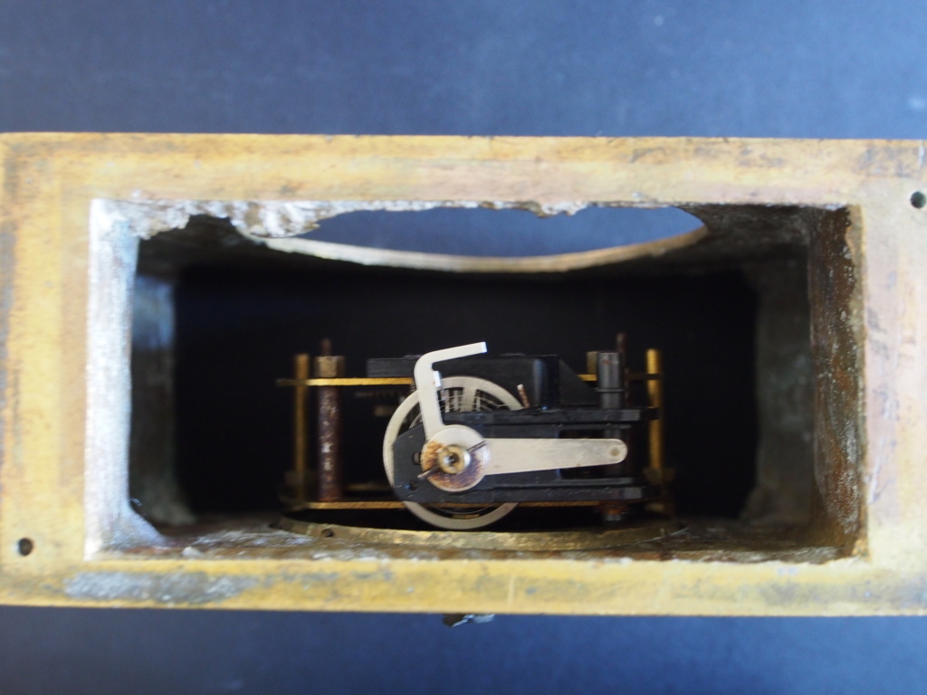 Meccanismo pendola junghans