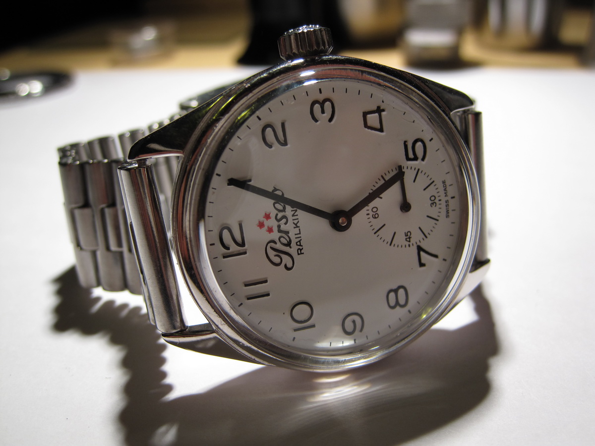 OROLOGIKO • Leggi argomento - Perseo Railking FS