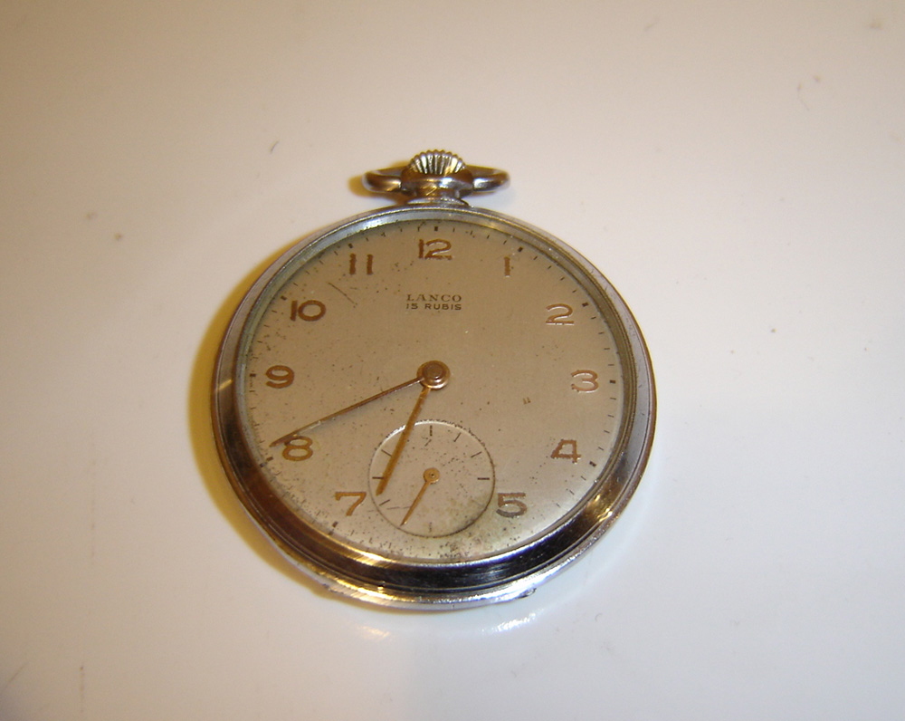 OROLOGIKO • Leggi argomento - Ripristino Asse bilanciere Orologio da tasca  LANCO