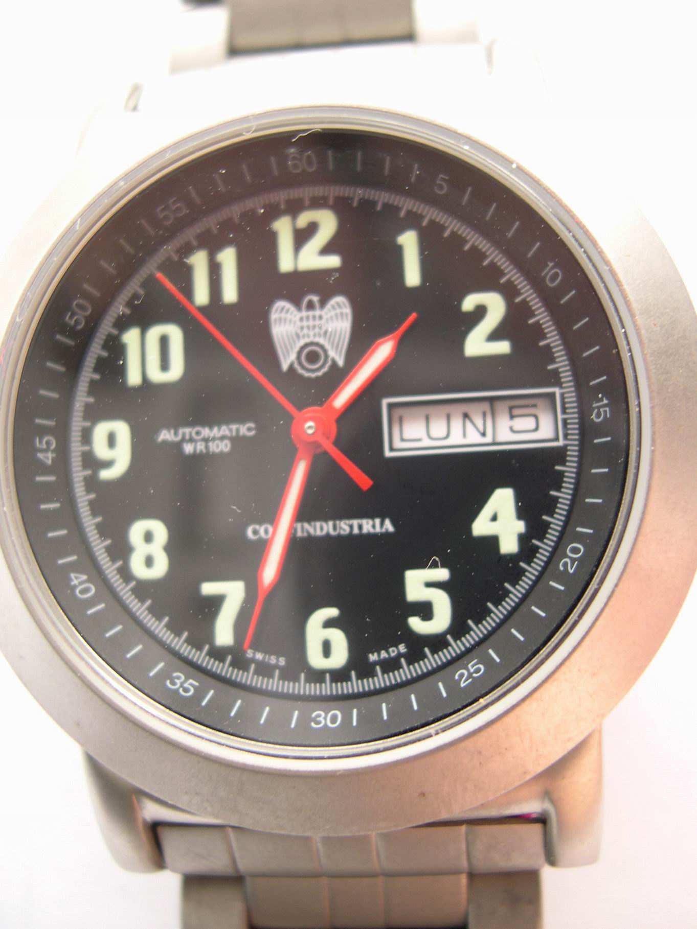 orologio immersion