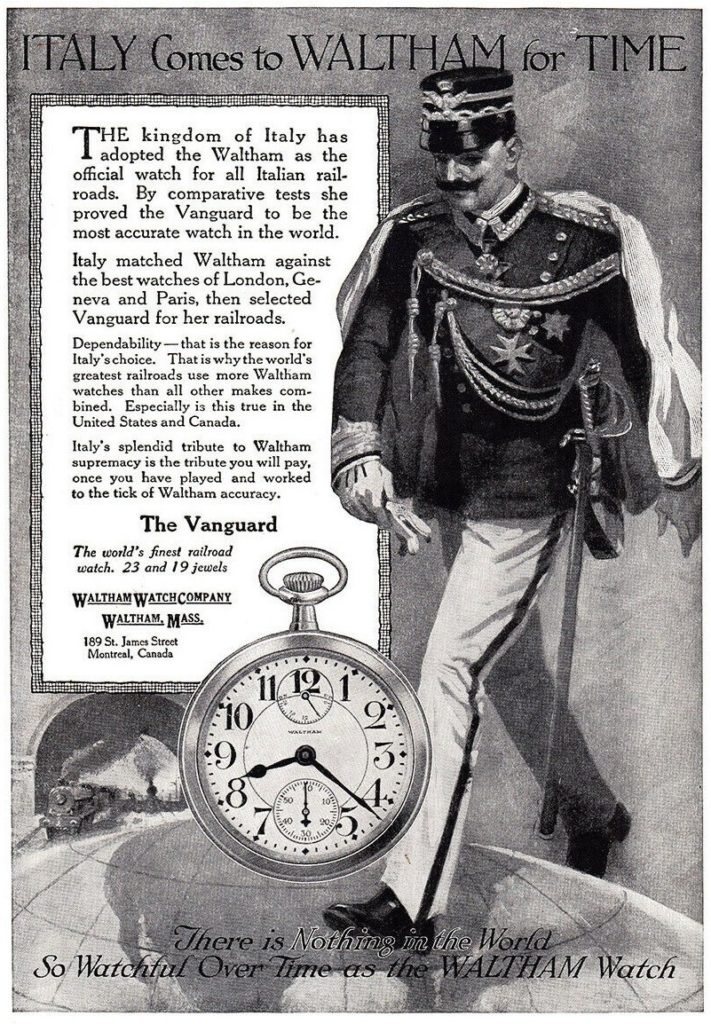 1917-Waltham-Watch-Ad_Italy-Comes-to-Waltham-for-Time-711x1024.jpg
