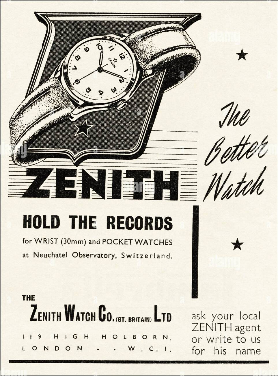 vintage-originale-annuncio-da-anni-cinquanta-la-pubblicita-dal-1953-pubblicita-zenith-orologi-fb336y.jpg