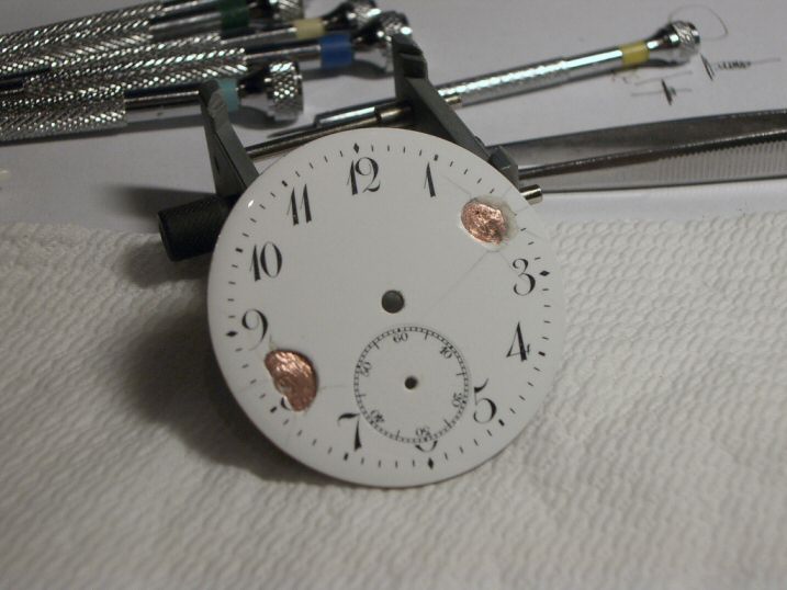 Polvere Luminosa BULLONGÈ LUMINOS 23 Per Lancette, Quadrante E Gli Indici Di Orologi - Foto 9