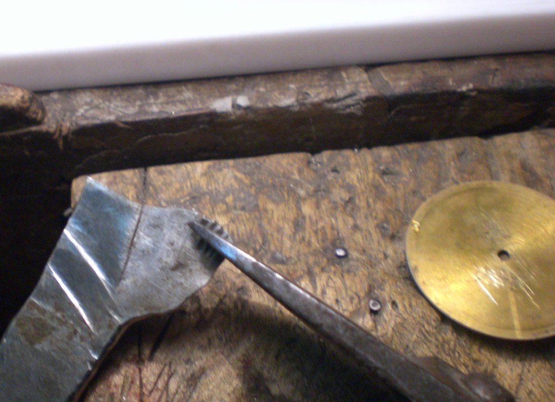 QUADRANTE OROLOGIO A MURO (n.romani - Foto 9