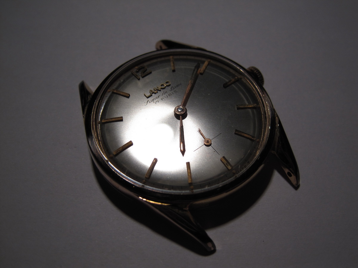Montre-bracelet Mécanique Vintage LANCO Référence 1305 - Pièce De Collection - Occasion